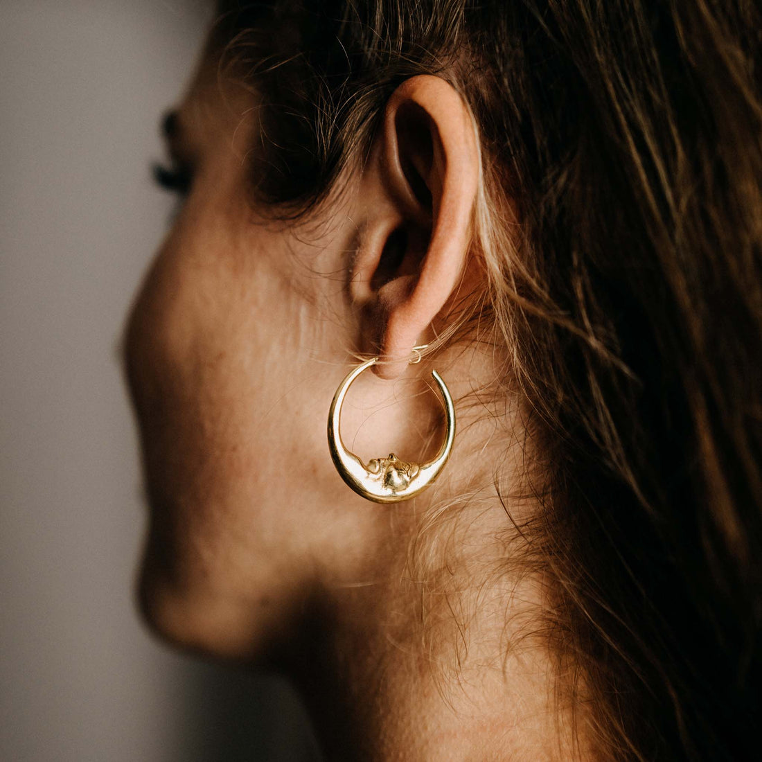 Chetan Gold Earrings