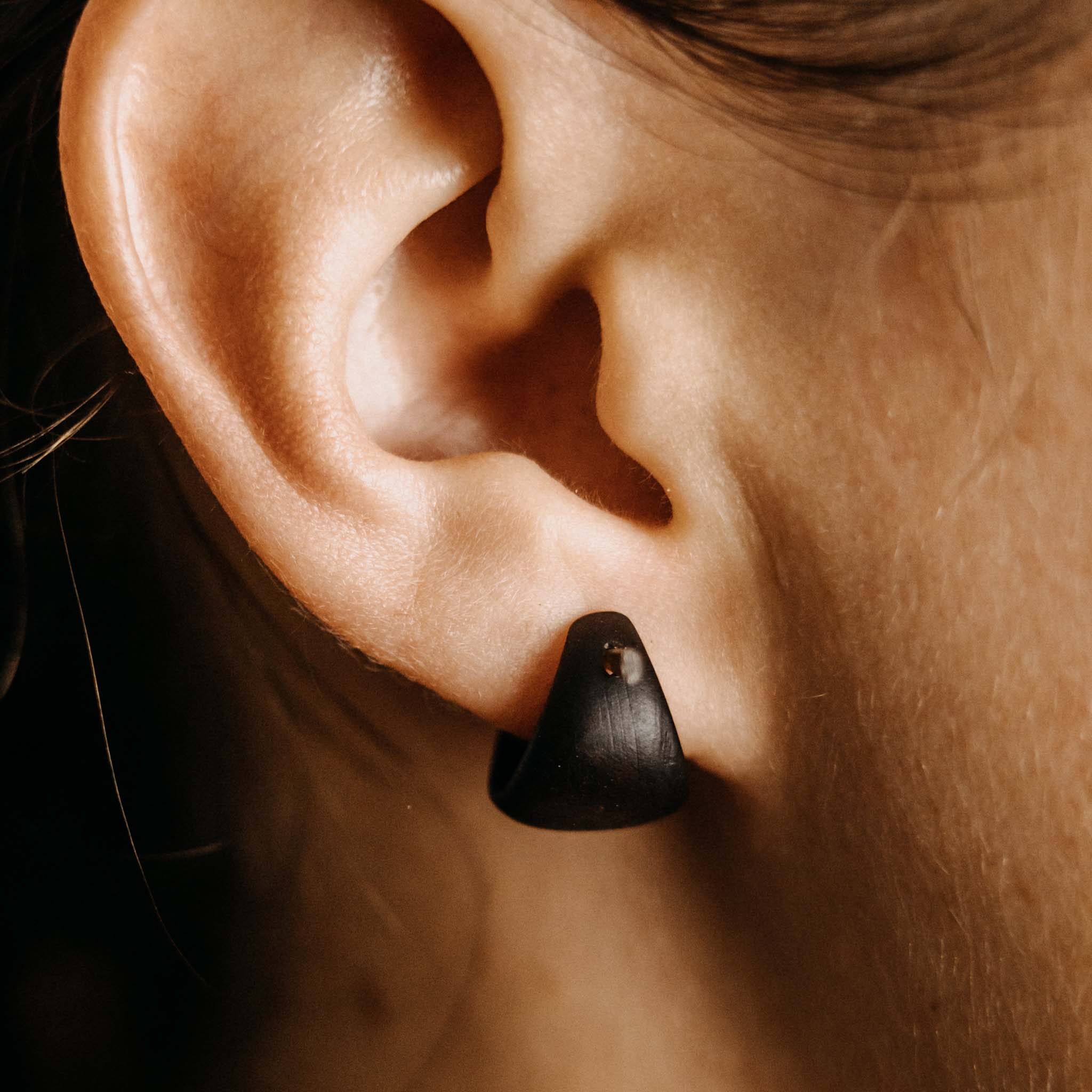 Earrings Nalani Wood Brown