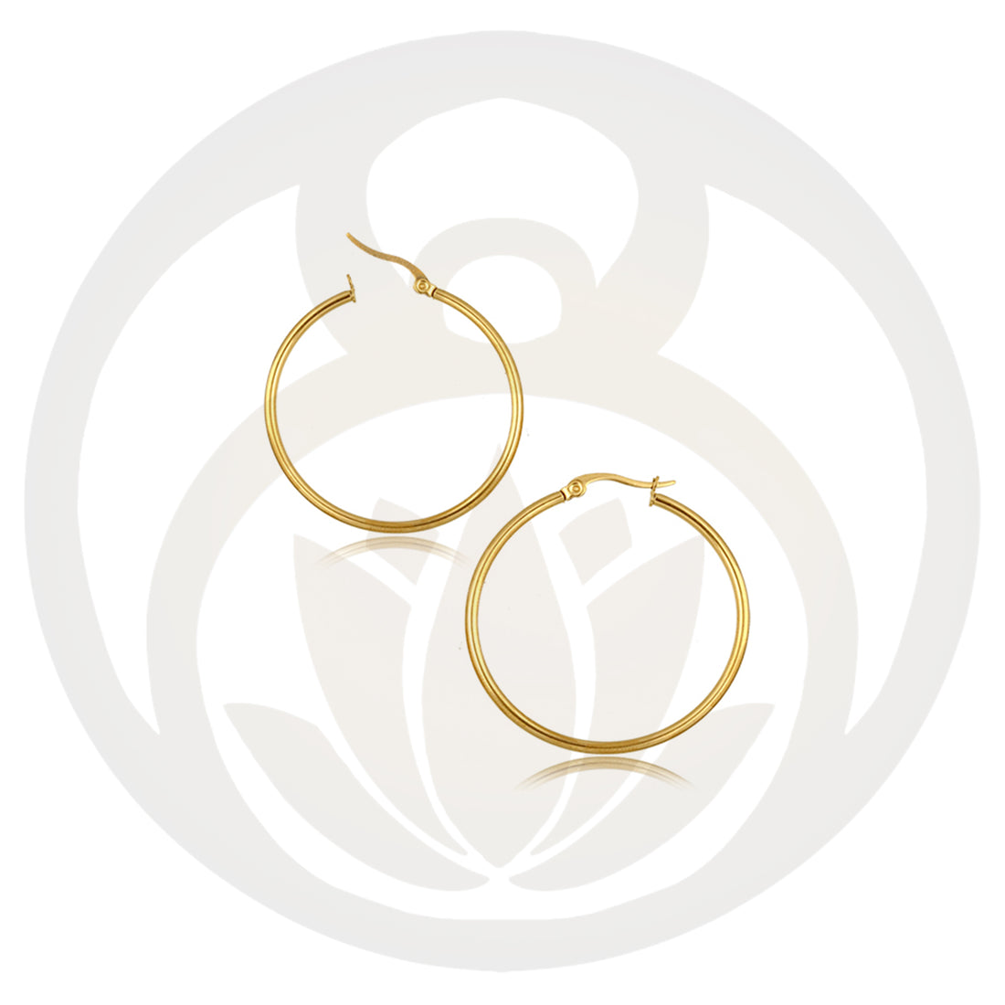 Ohrringe Inia Gold