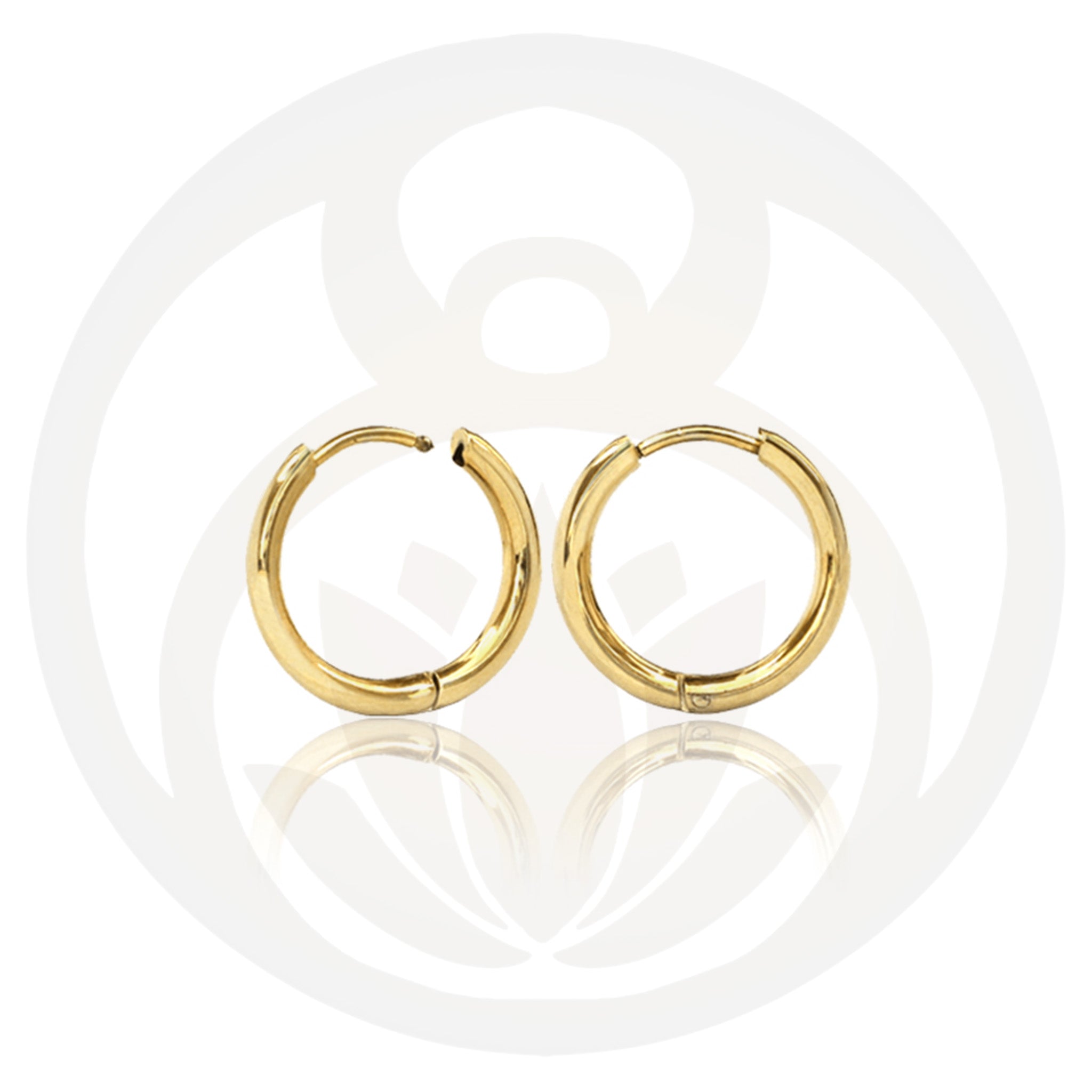 Ohrringe Kreolen Gold