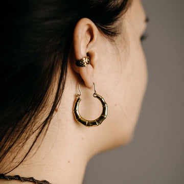 Ohrringe Sujata Gold