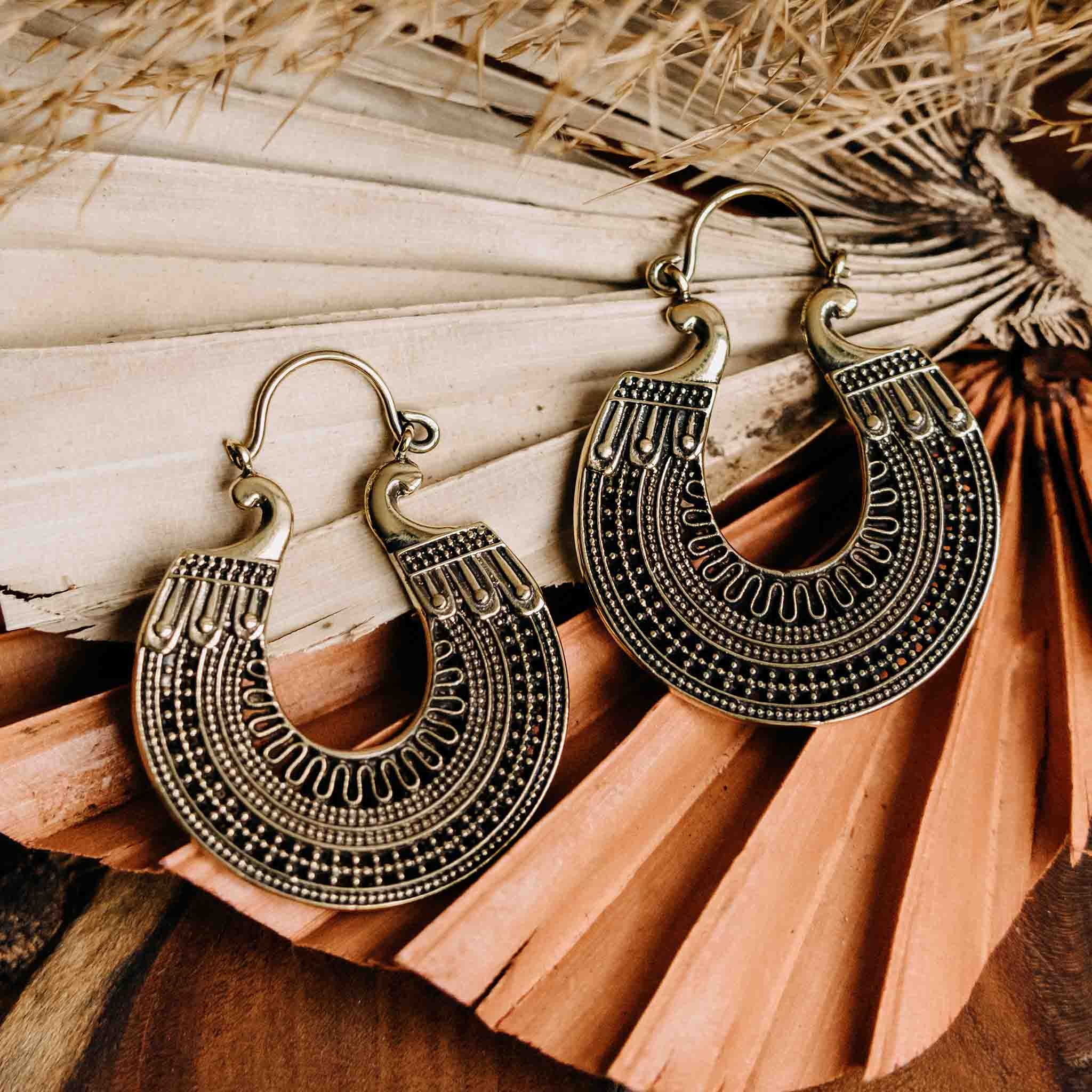 Ohrringe Karlsson Gold