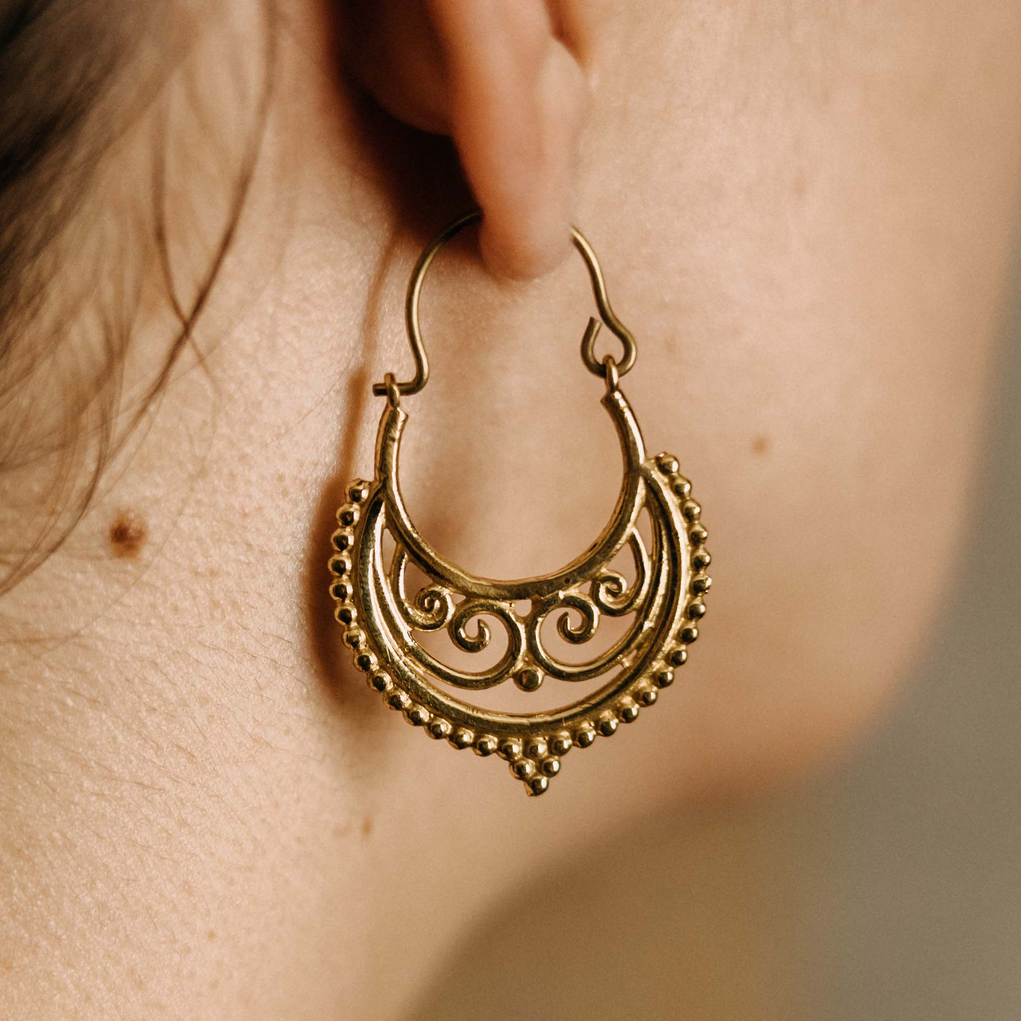 Ohrringe Kanika Gold