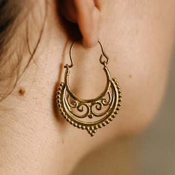 Ohrringe Kanika Gold