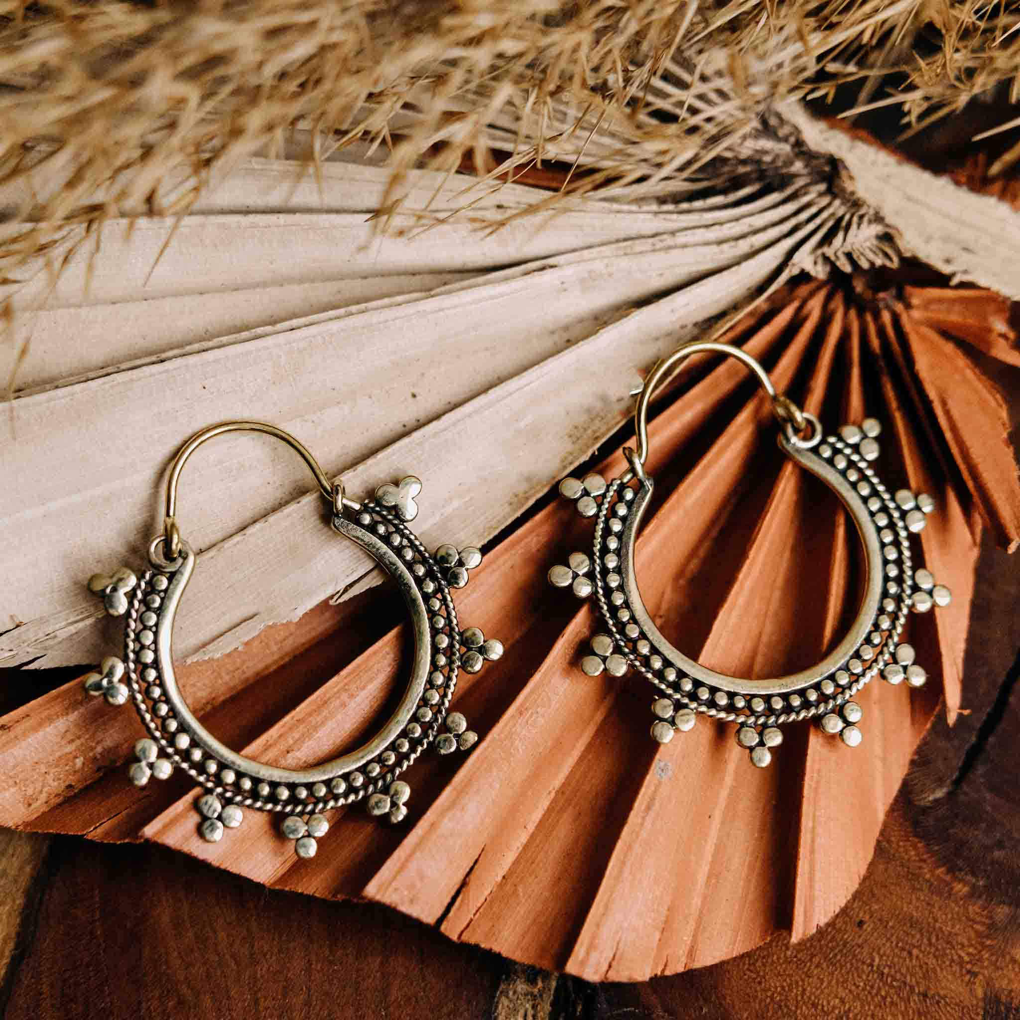 Earrings Alvilde Gold