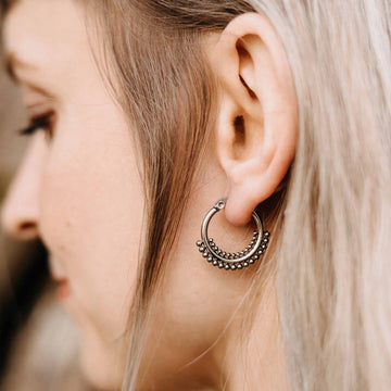 Ohrringe Samara Silber