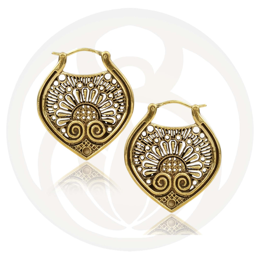 Shreya Gold Earrings
