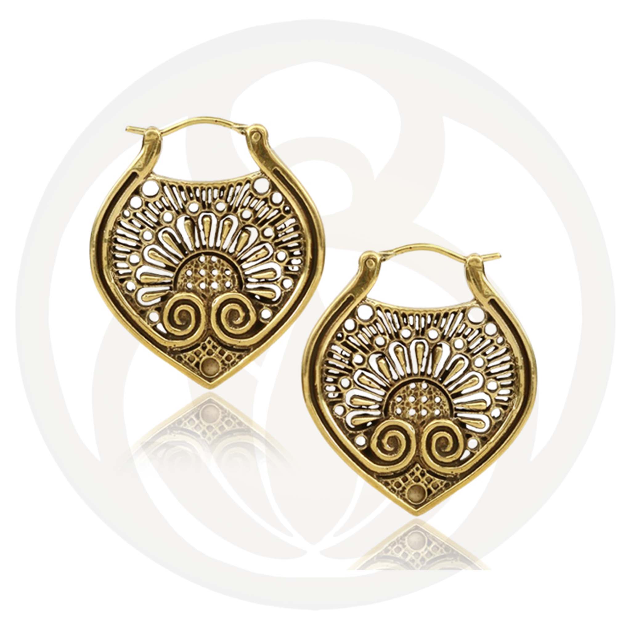 Shreya Gold Earrings