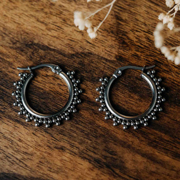 Ohrringe Zoya Silber