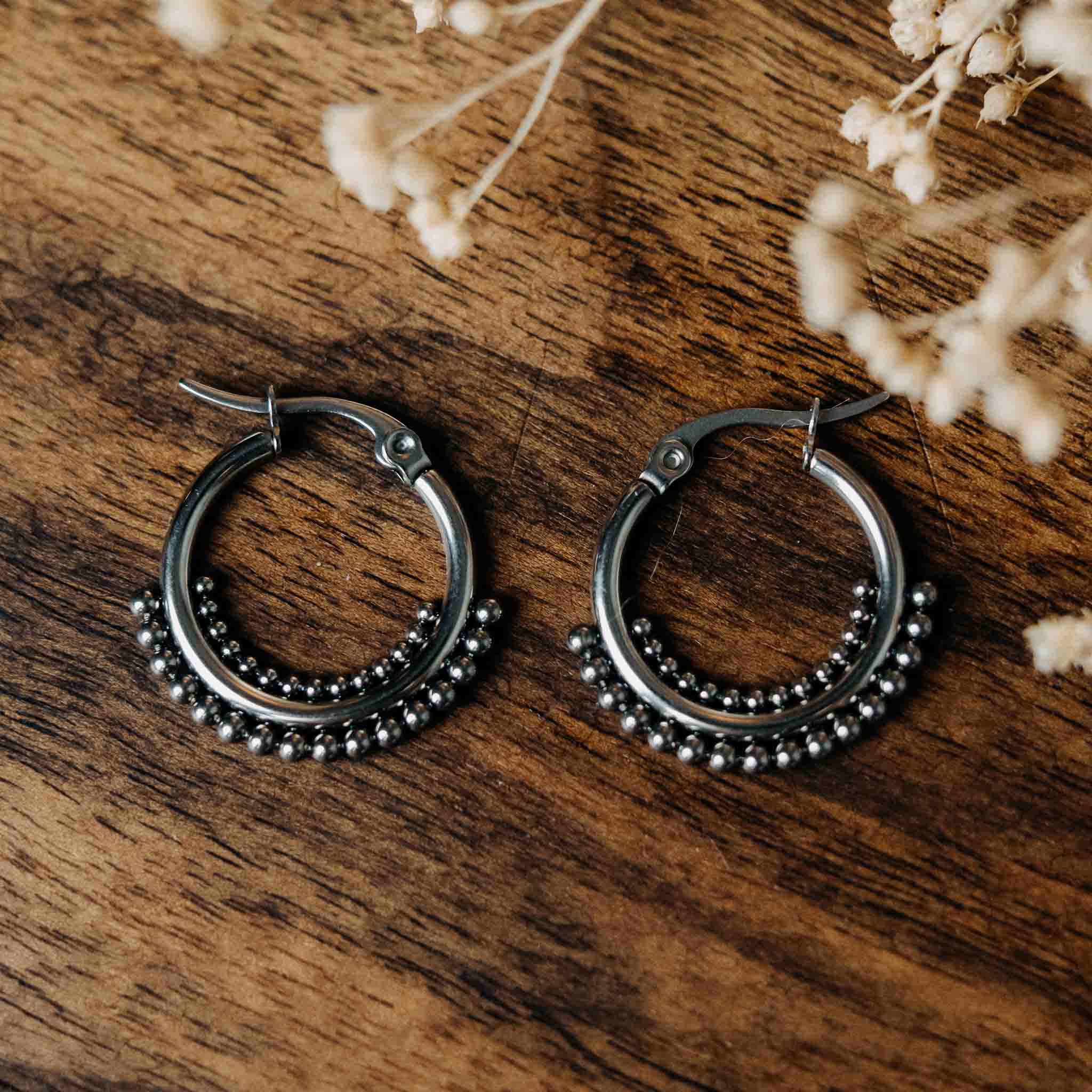 Ohrringe Samara Silber