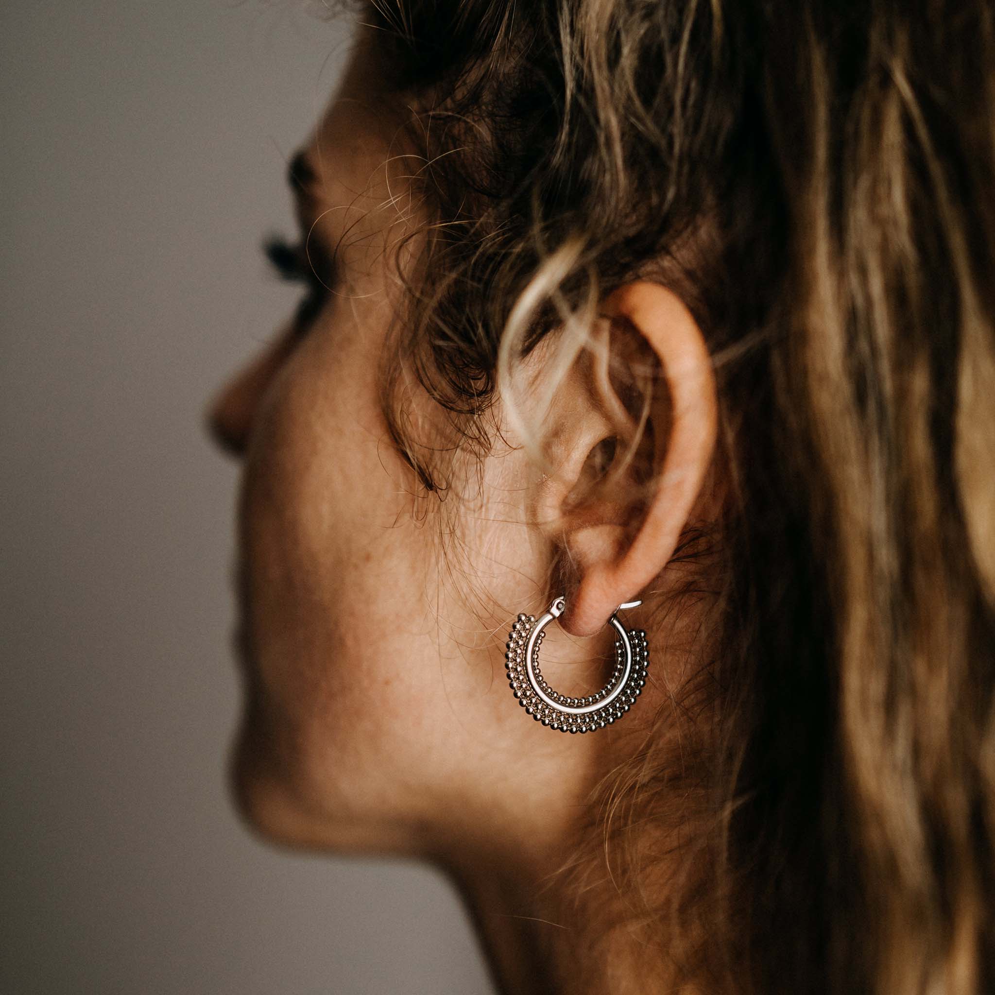 Dewa Silver Earrings