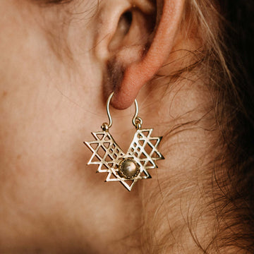 Tavisha Gold Earrings