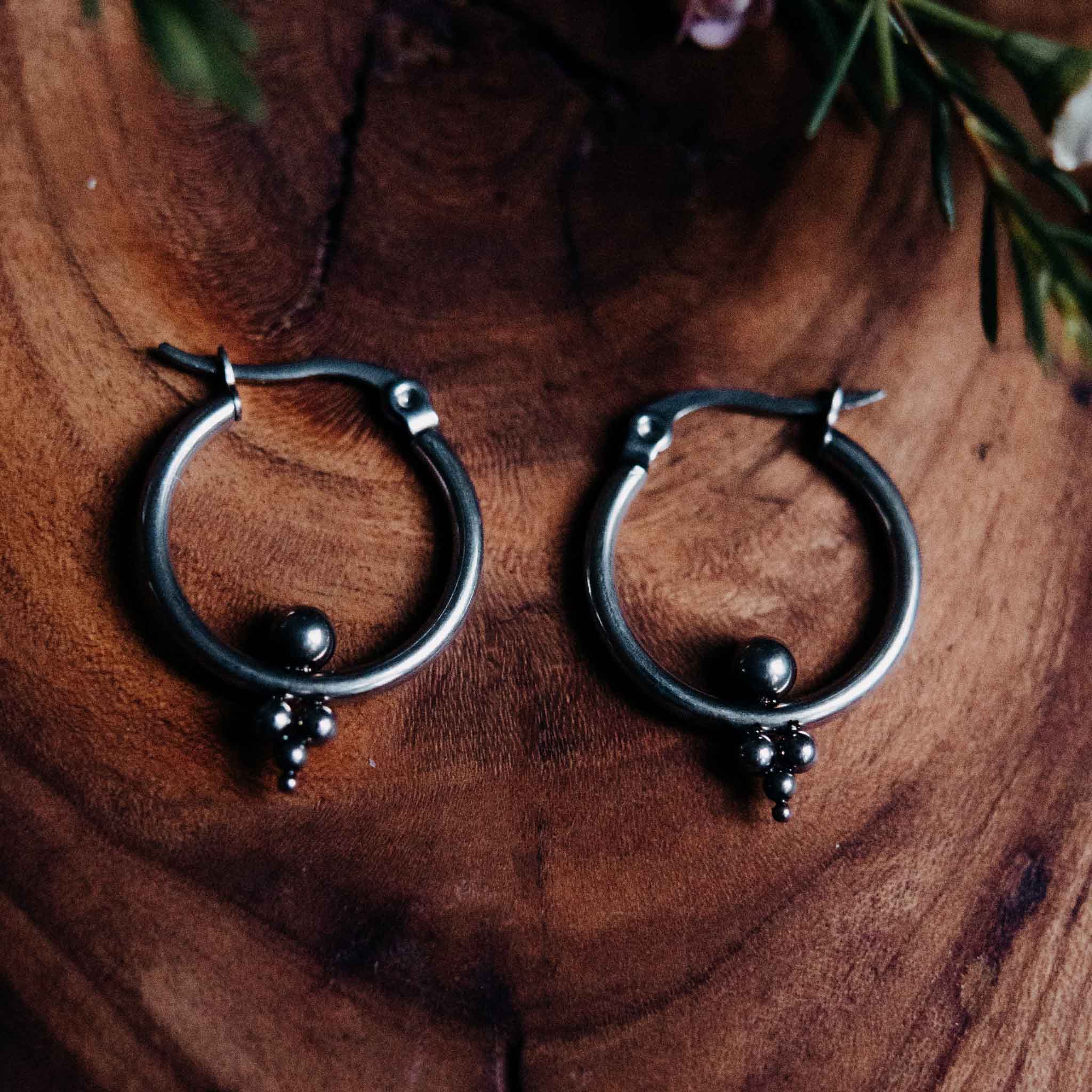 Ohrringe Tanvi Silber