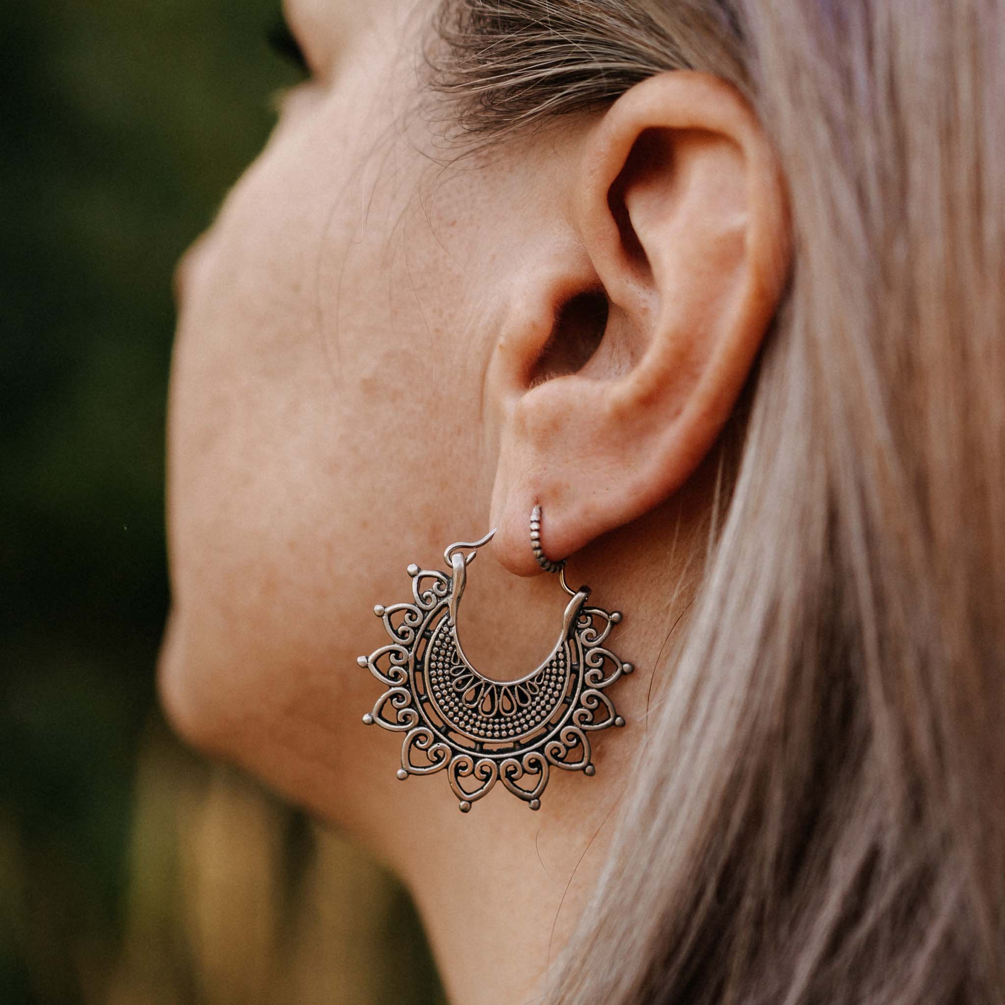 Ohrringe Vanadis Silber