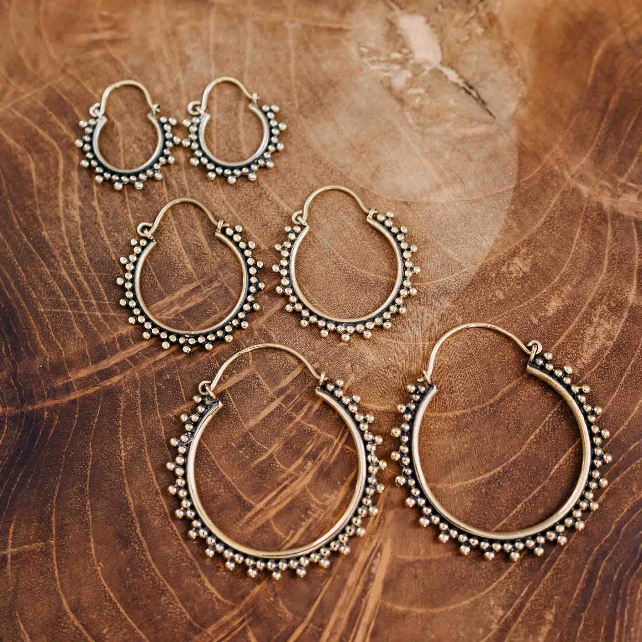 Ohrringe Wesselin Gold