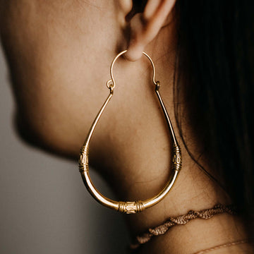 Ohrringe Samhita Gold