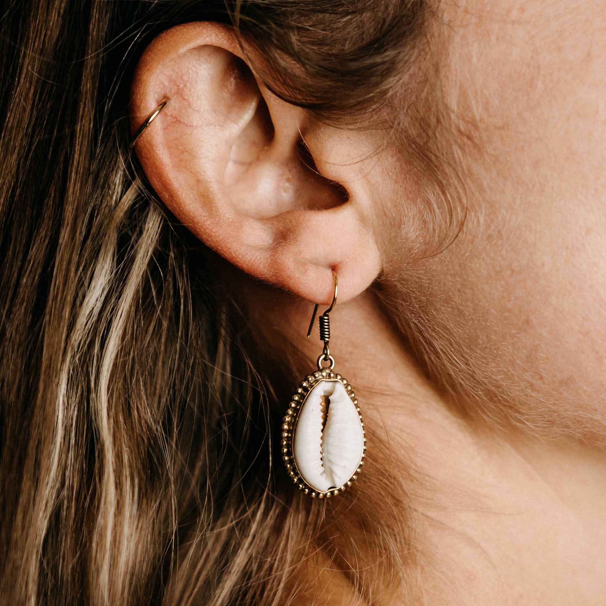 Devanand Gold Earrings