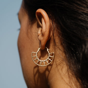 Nengah Gold Earrings