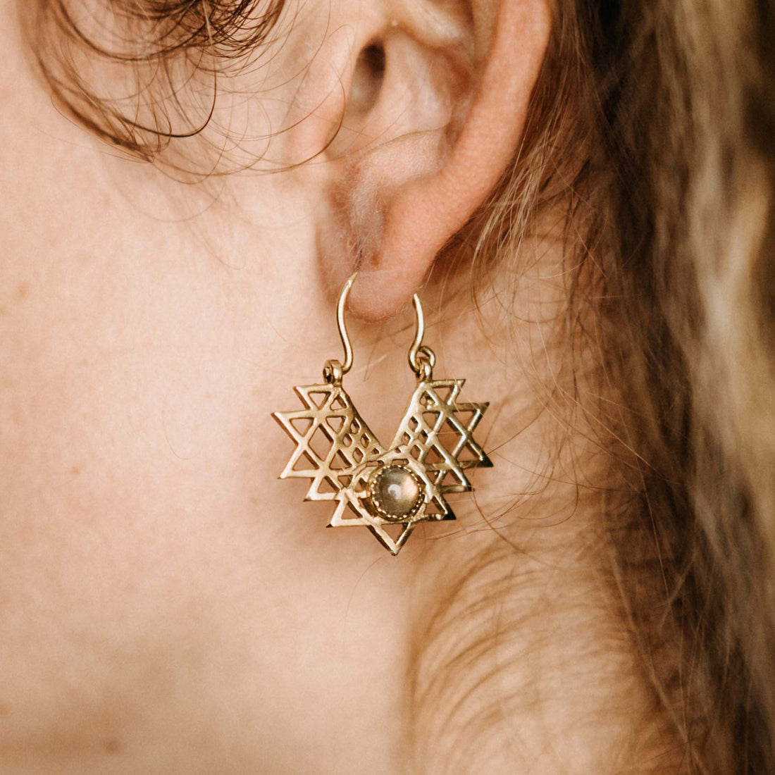 Tavisha Gold Earrings