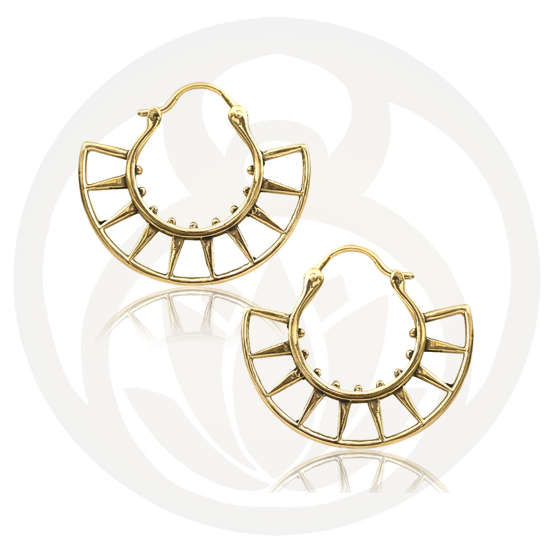 Nengah Gold Earrings