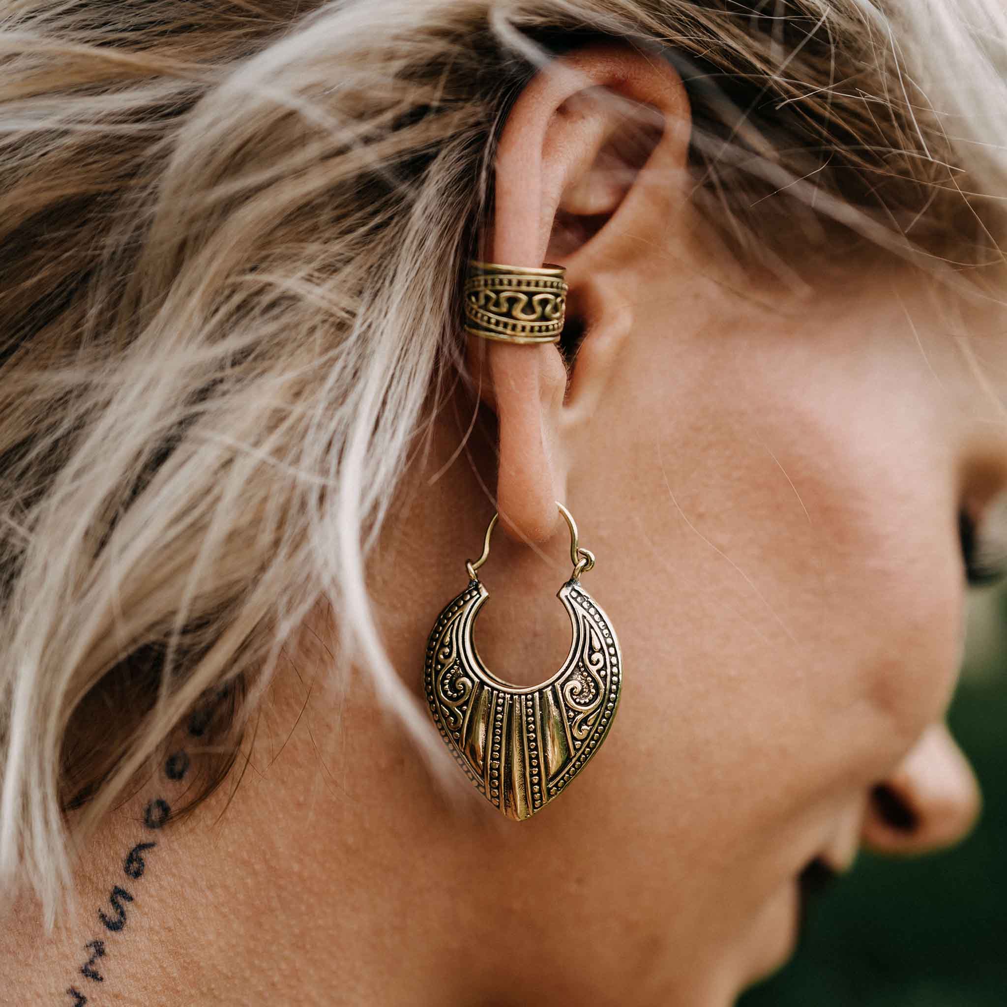 Ohrringe Svantje Gold