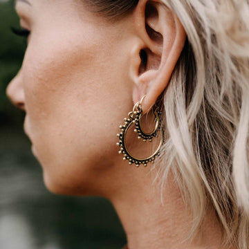 Ohrringe Wesselin Gold