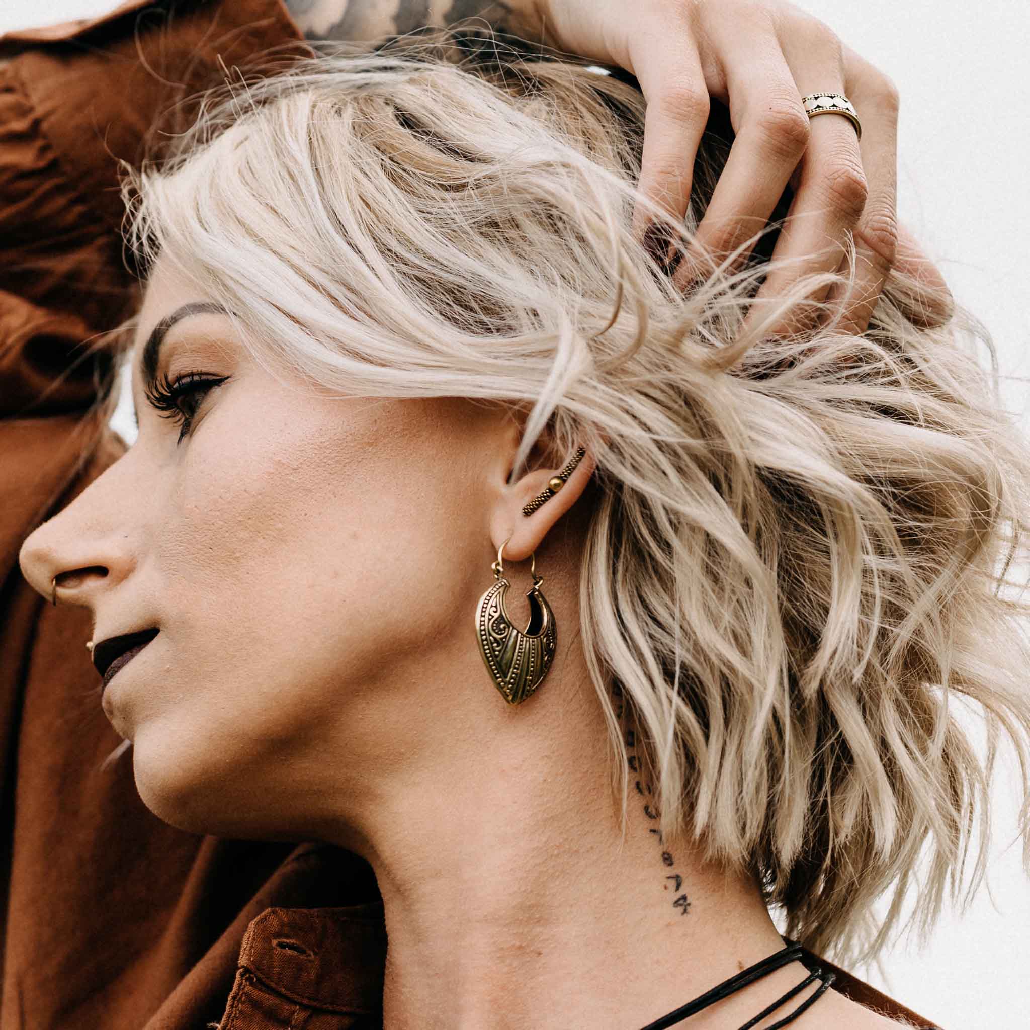 Ohrringe Svantje Gold