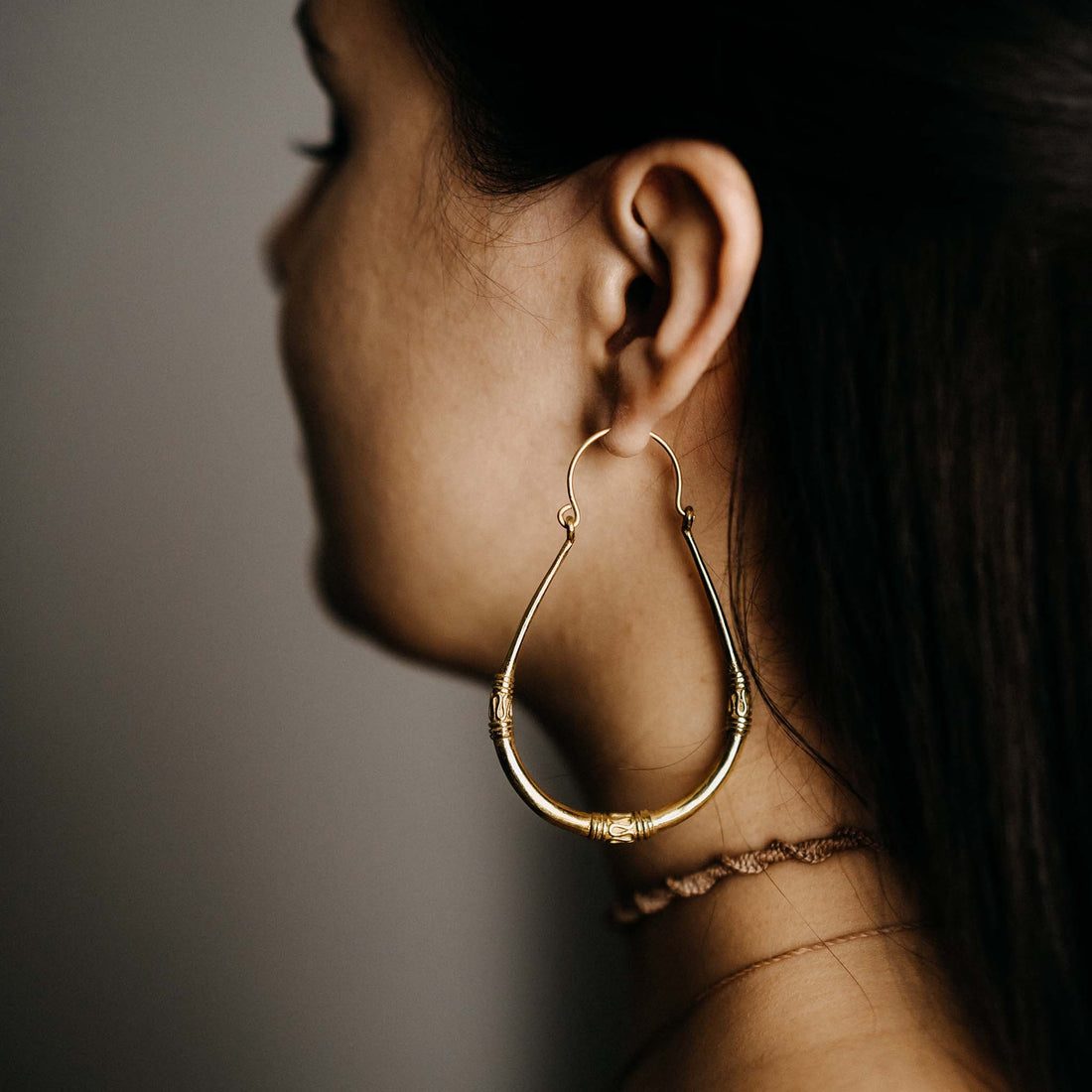 Samhita Gold Earrings