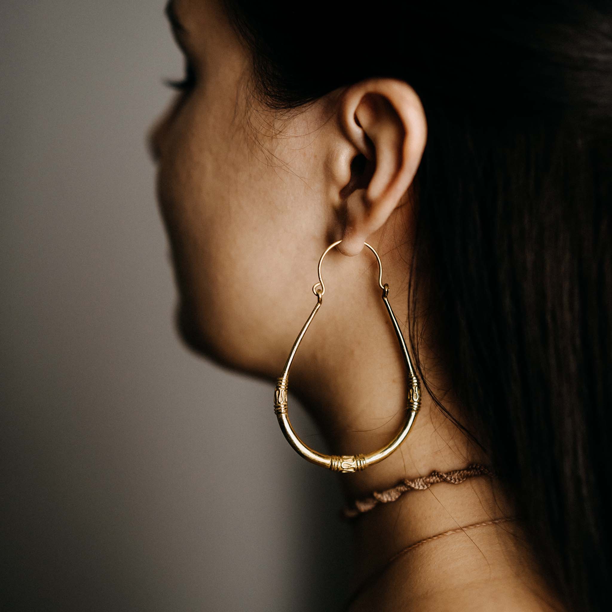 Ohrringe Samhita Gold