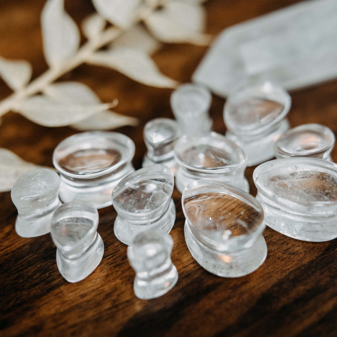 Plug Drop Rock Crystal