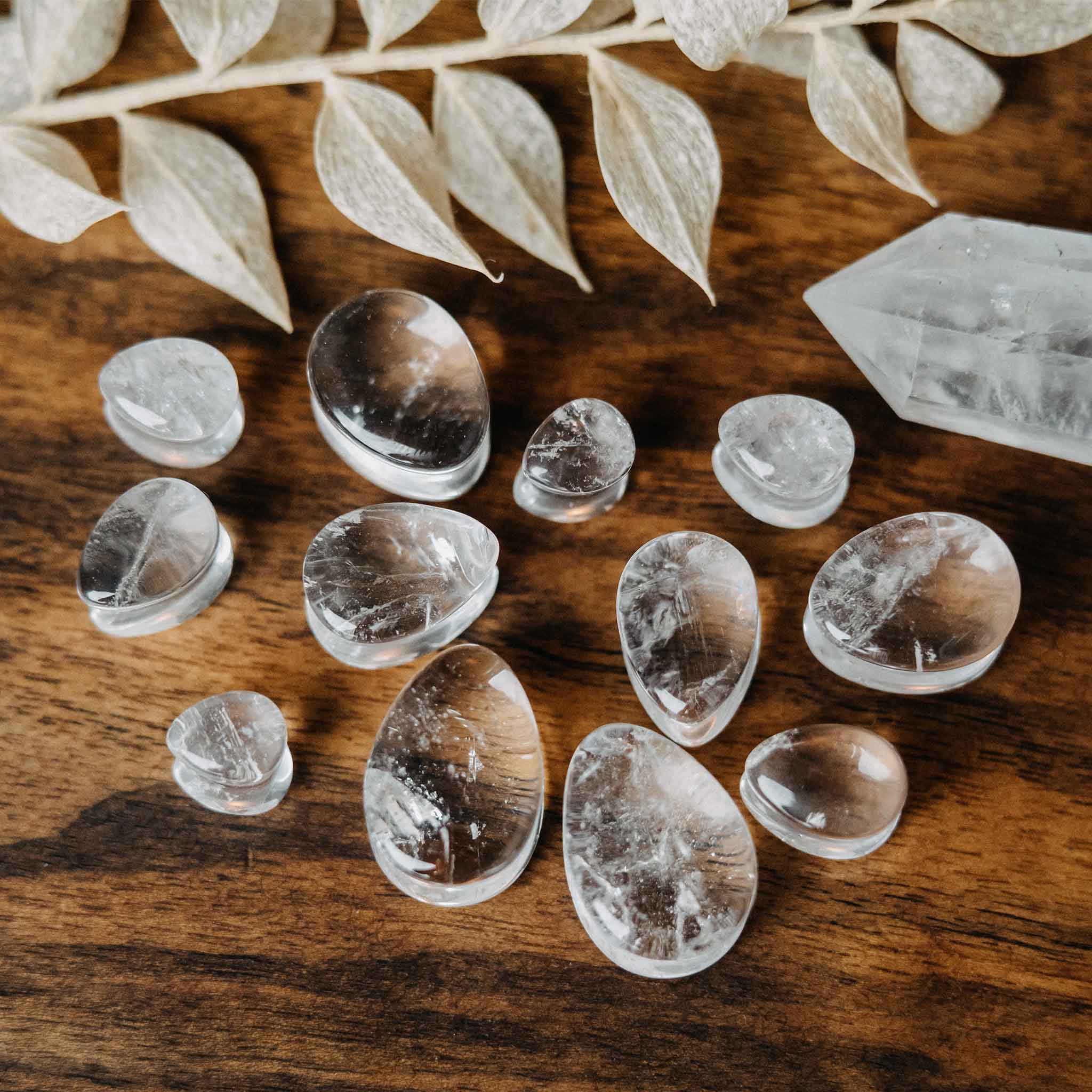 Plug Drop Rock Crystal