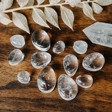 Plug Drop Rock Crystal