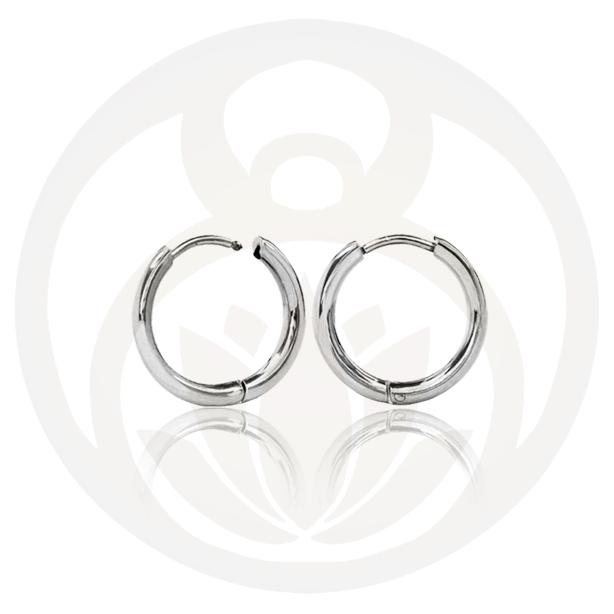 Ohrringe Kreolen Silber