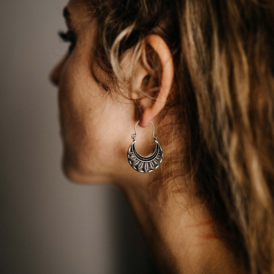 Ohrringe Aarush Gold/Silber