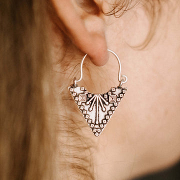 Ohrringe Pranavi Silber