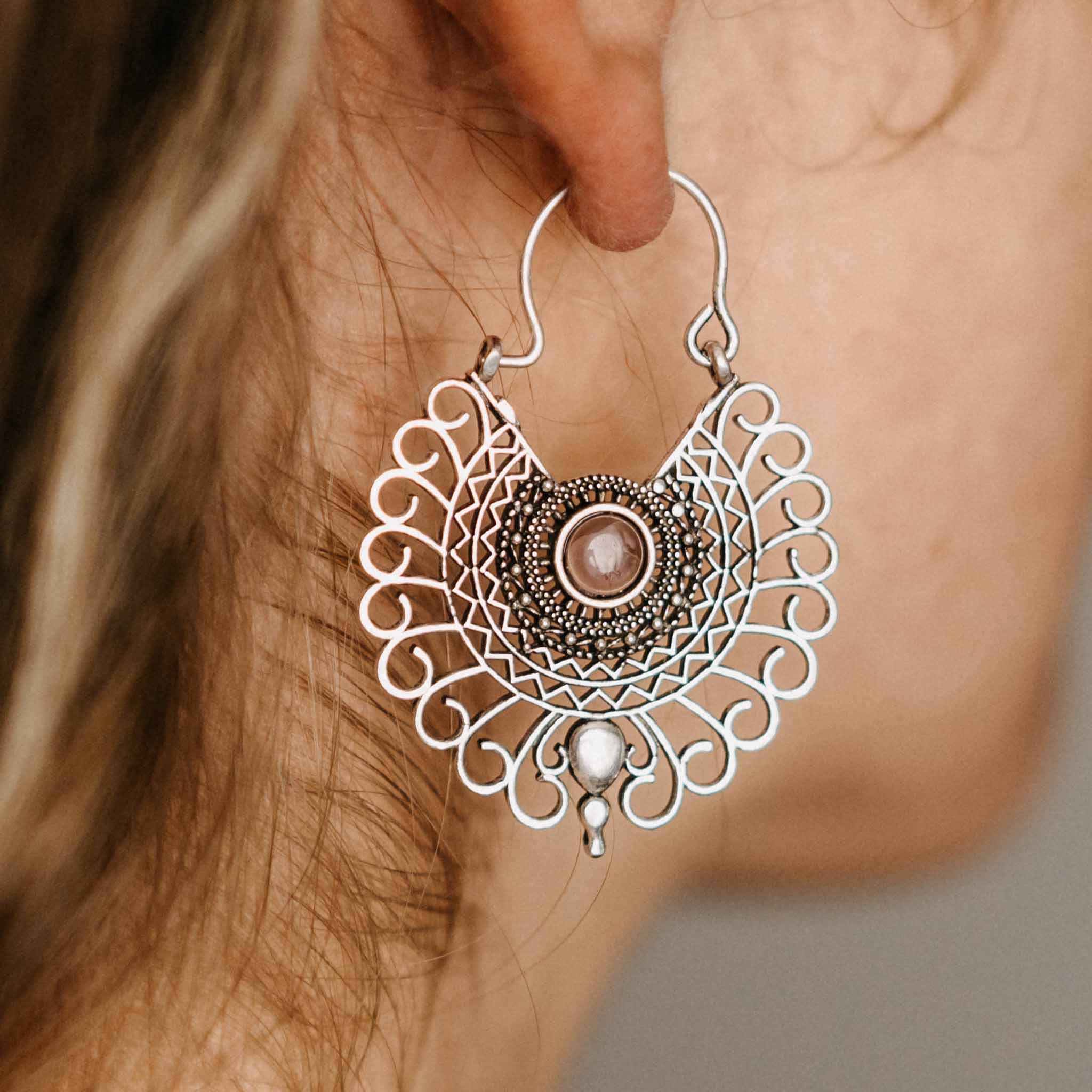 Ohrringe Mahika Silber
