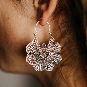 Nupura Gold/Silver Earrings