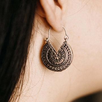 Ohrringe Amar Silber