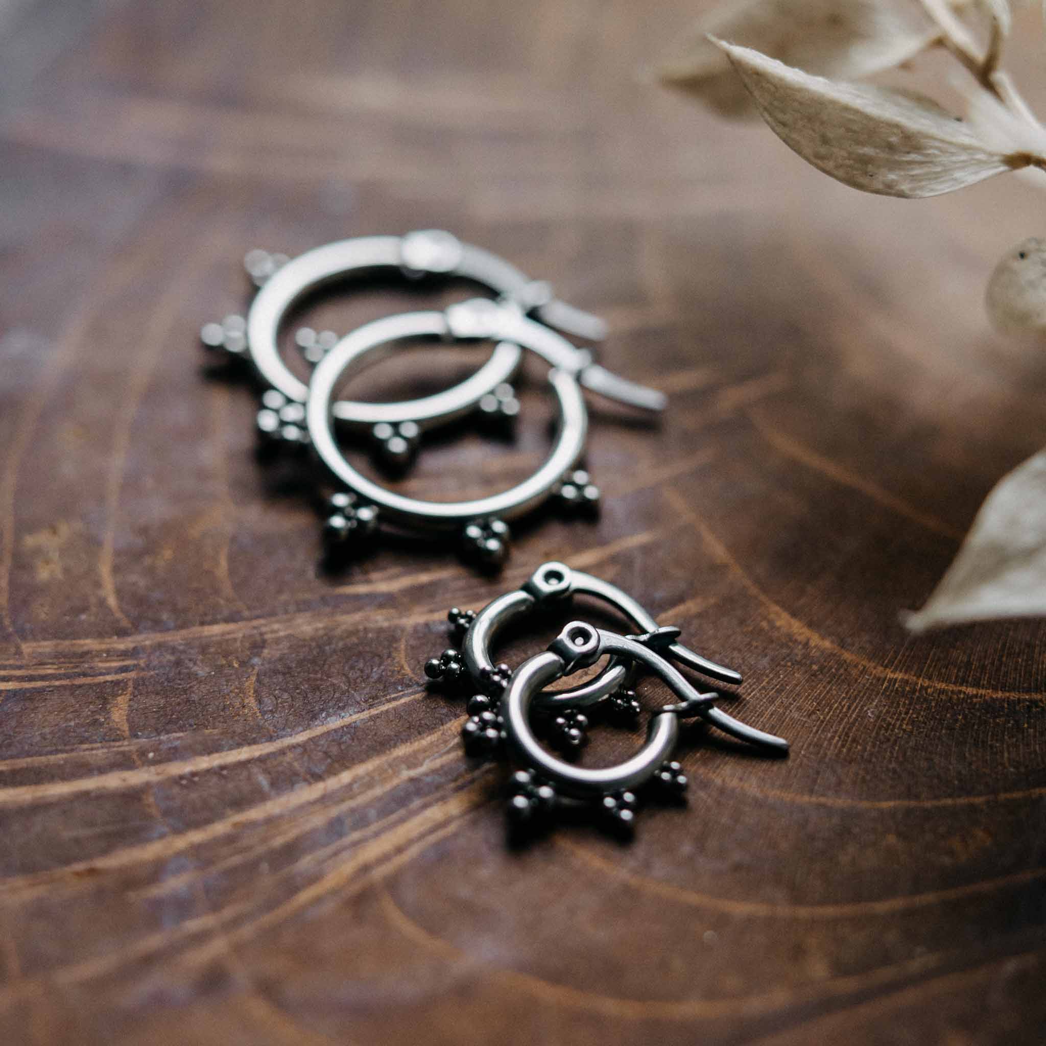 Ohrringe Hoana Silber