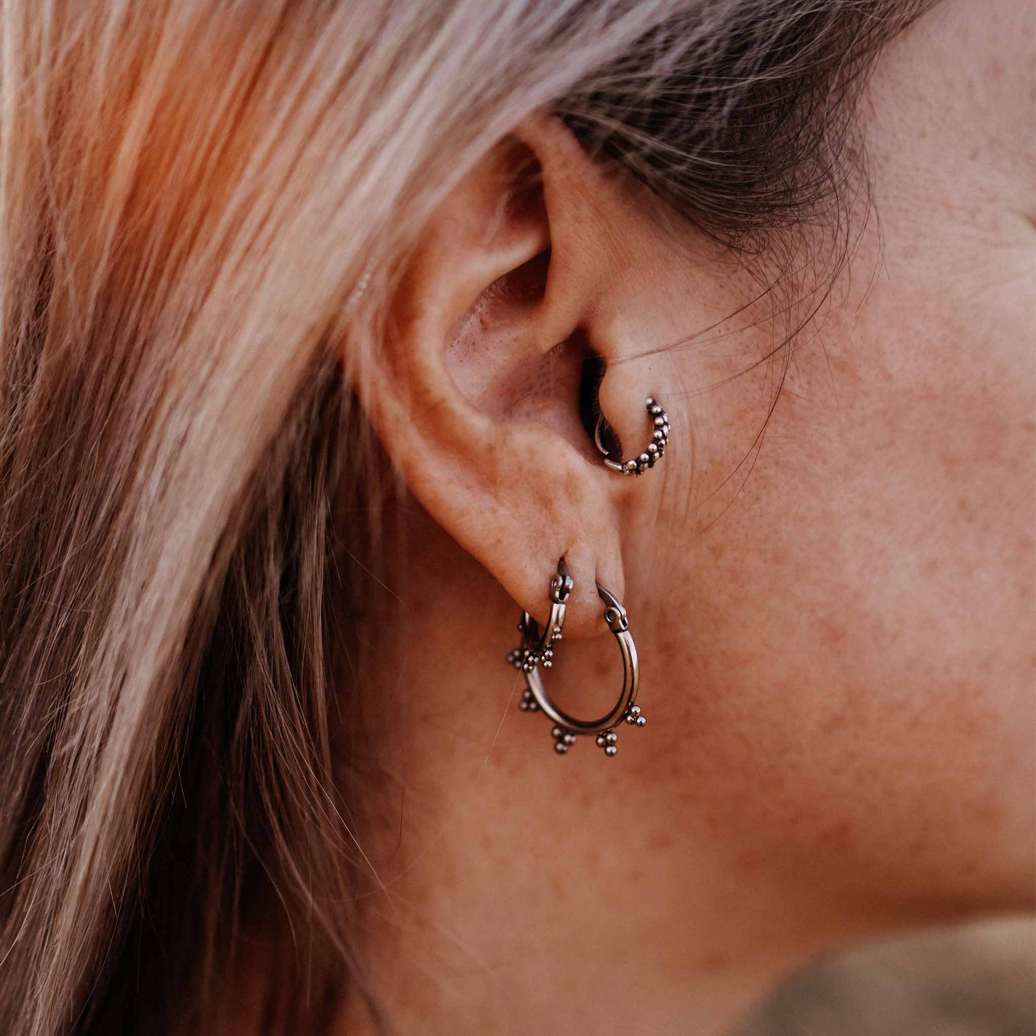 Ohrringe Hoana Silber