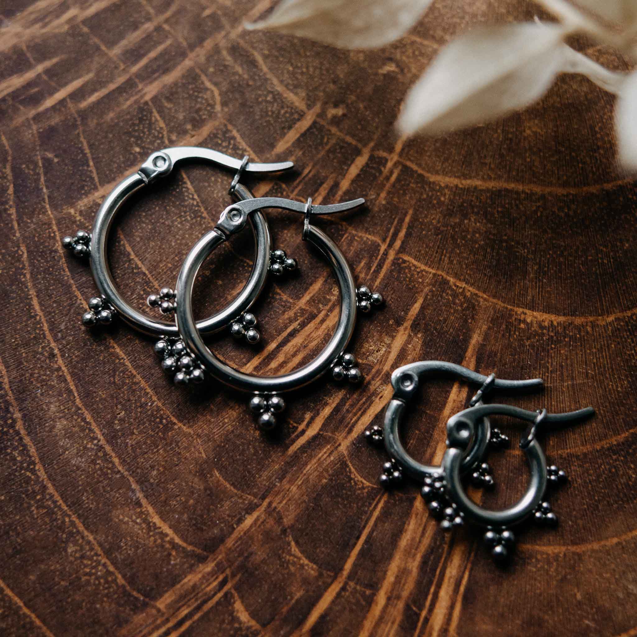 Ohrringe Hoana Silber