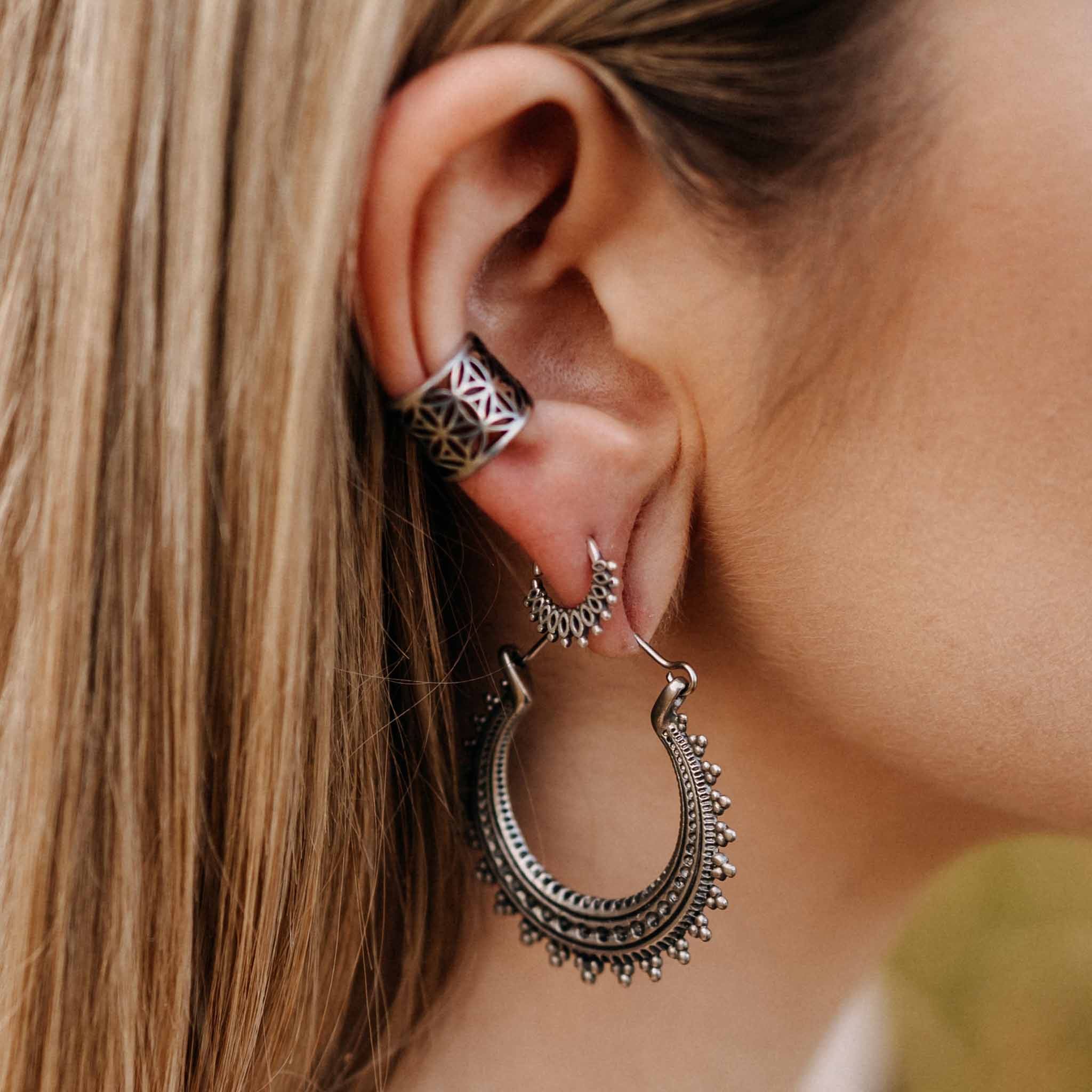 Ohrringe Mikkel Silber