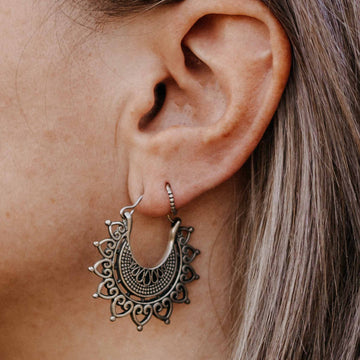 Ohrringe Vanadis Silber