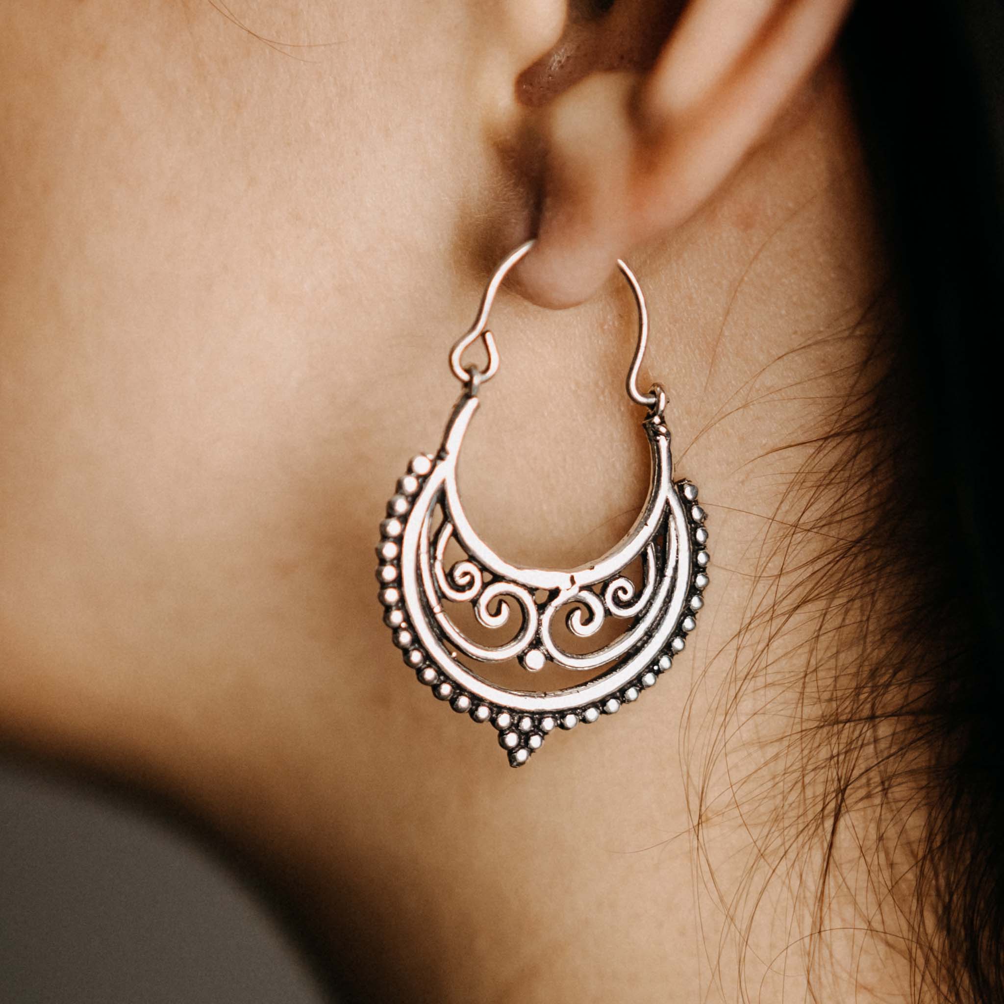 Kanika Gold/Silver Earrings