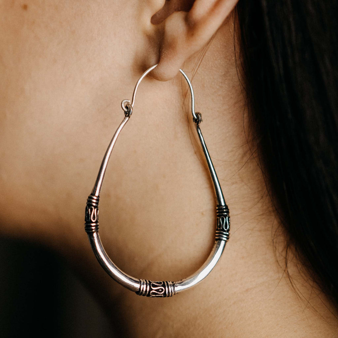 Samhita Silver Earrings