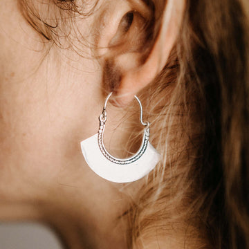 Earrings Zian Silver