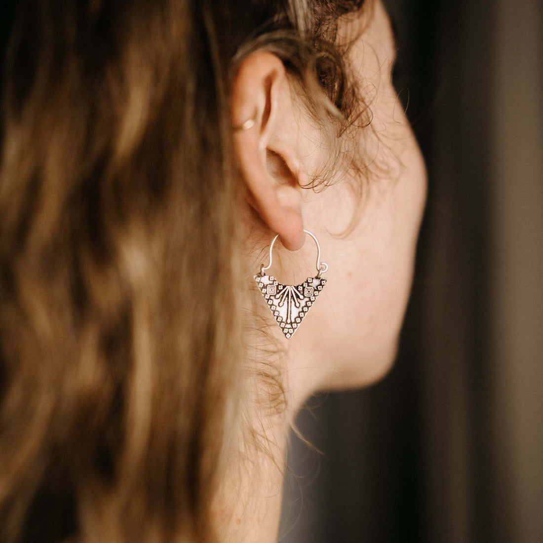 Ohrringe Pranavi Silber