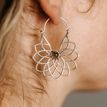 Navira Silver Earrings