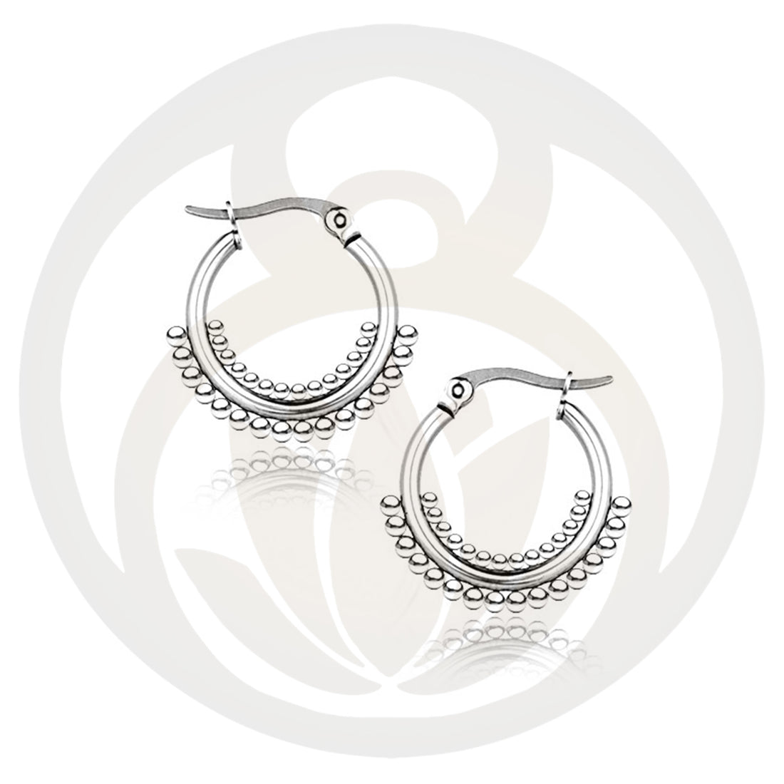 Ohrringe Samara Silber