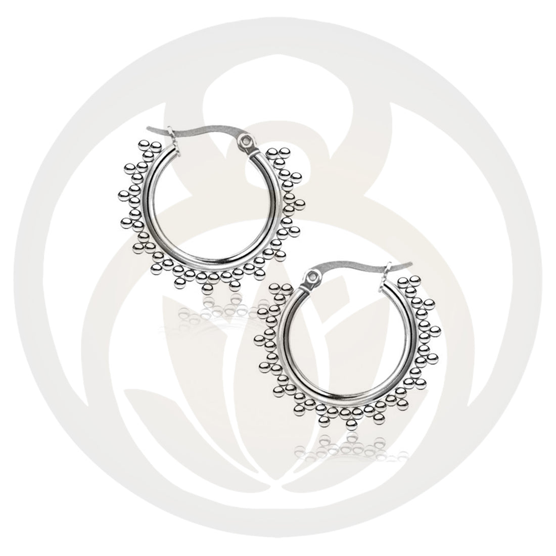 Ohrringe Zoya Silber